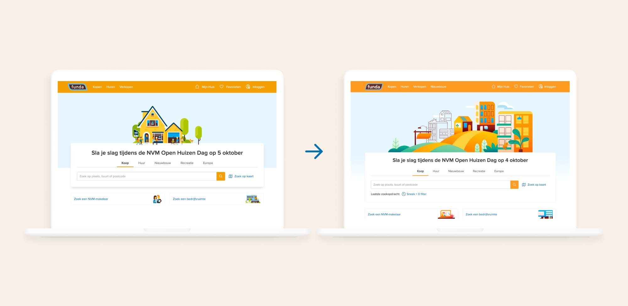 Rebranding at scale: how we sharpened Funda’s visual identity across the platform