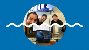 The funda hacka-talk with 3 engineers